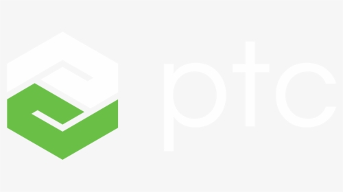 Ptc Logo Blanco - Ptc Logo, HD Png Download, Transparent PNG