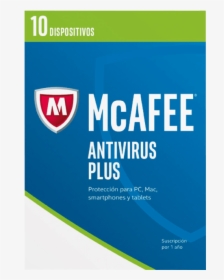 10 Device - Mcafee Antivirus Plus 2017, HD Png Download, Transparent PNG