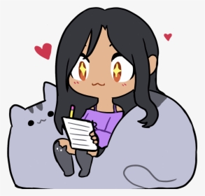 Embedded Youtubers Aphmau Pinterest - Cute Drawings Of Aphmau, HD Png Download, Transparent PNG