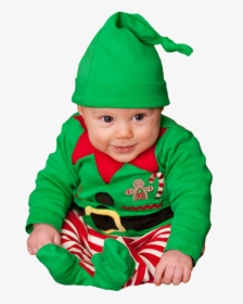 Baby Elf Clipart - Real Santa's Elves, HD Png Download, Transparent PNG