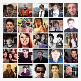 Popular Youtubers 2007, HD Png Download, Transparent PNG