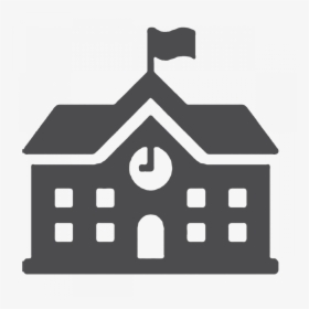 School Icon - School Symbol On Map, HD Png Download, Transparent PNG