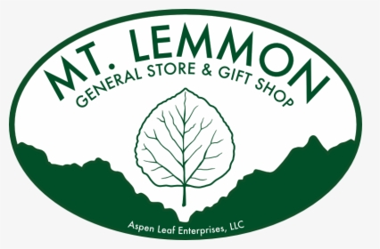 Cropped Mt Lemmon General Store Logo Website - Mt Lemmon General Store & Gift Shop, HD Png Download, Transparent PNG