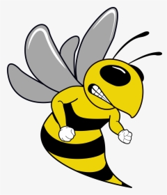Hornet Mascot - Bee Mascot Cartoon, HD Png Download, Transparent PNG