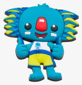 2018 Commonwealth Games Cute Mascot Png - Mascot Of 2018 Commonwealth Games, Transparent Png, Transparent PNG