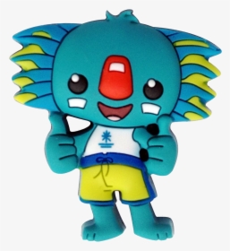 Borobi 2018 Commonwealth Games Mascot Png - Mascot 2018 Commonwealth Games, Transparent Png, Transparent PNG