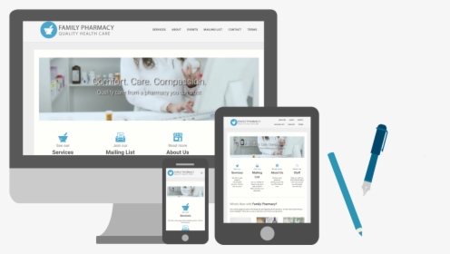 Create A Fully Responsive Pharmacy Website With Snaprx - Assistant, HD Png Download, Transparent PNG