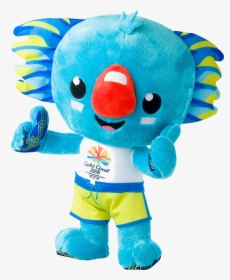 2018 Commonwealth Games Mascot Png - 2018 Commonwealth Games, Transparent Png, Transparent PNG