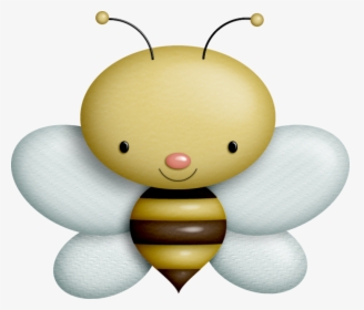 Ϧees ‿✿⁀ Rock Art, Bee Clipart, Bumble Bees, - Bonitas Imagenes De Caricaturas, HD Png Download, Transparent PNG