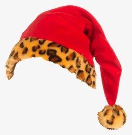 Real Santa Hat Png -transparent Christmas Hat - Cat Grabs Treat, Png Download, Transparent PNG