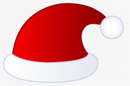 Topi Santa Claus Png, Transparent Png, Transparent PNG