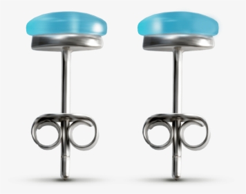 Drop Of The Ocean Earrings Studs - Bar Stool, HD Png Download, Transparent PNG