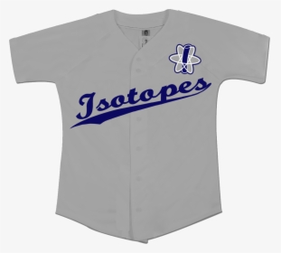 Isotopes Jersey, HD Png Download, Transparent PNG
