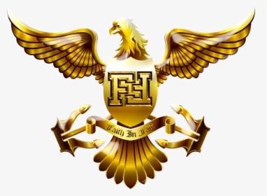 Gold Eagle Shield Logo Png - Gold Eagle Logo Png, Transparent Png, Transparent PNG