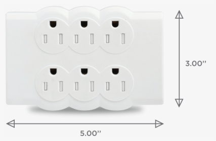 Call Out Wall Plug Specifications 01 - Parallel, HD Png Download, Transparent PNG
