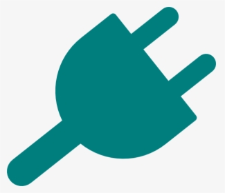 Plug Clipart Electrical - Plug In Logo Png, Transparent Png, Transparent PNG