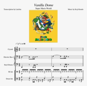 Super Mario World Donut Plains Piano, HD Png Download, Transparent PNG