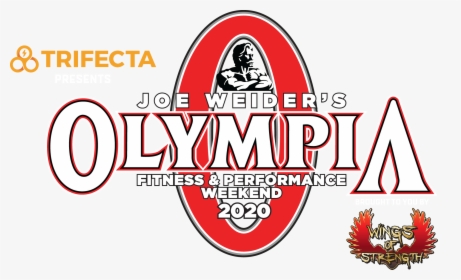 Mr Olympia 2020 Logo, HD Png Download, Transparent PNG