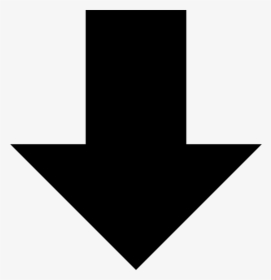 Arrow-down Down Download Bottom - Arrow Image Free Download, HD Png Download, Transparent PNG