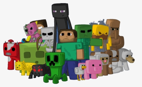 Television Toy Wallpaper Play Desktop Highdefinition - Transparent Minecraft Characters Png, Png Download, Transparent PNG