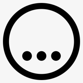Three Points Bottom - Surprised Icon, HD Png Download, Transparent PNG