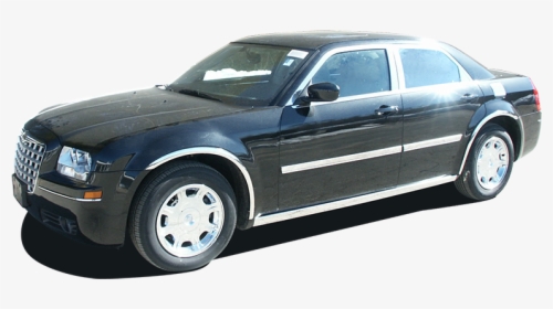 05 10 Chrysler 300 4dr Qaa Stainless 4pcs Rocker Panel - Chrysler 300, HD Png Download, Transparent PNG