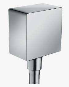 Wall Outlet Square With Non-return Valve - Hansgrohe Fixfit Square, HD Png Download, Transparent PNG