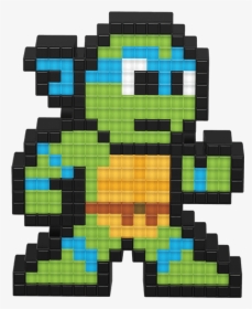 Teenage Mutant Ninja Turtles Pixel Art, HD Png Download, Transparent PNG