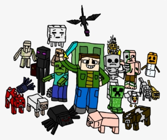 Fan Made Minecraft Mobs, HD Png Download, Transparent PNG