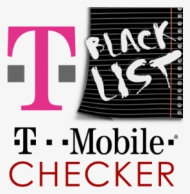 Check T-mobile Usa Blacklist Status By Imei For Iphone - T Mobile, HD Png Download, Transparent PNG