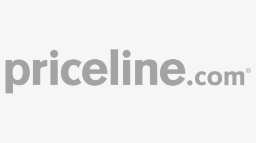 Greyscale Priceline - Com Logo - - Priceline.com, HD Png Download, Transparent PNG
