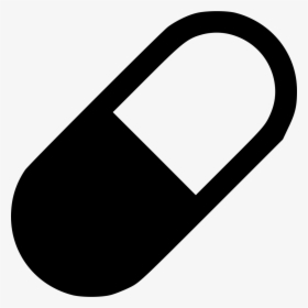 Medical Pill - Medicine Icon, HD Png Download, Transparent PNG