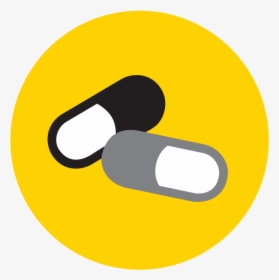 Medication Icon - Circle, HD Png Download, Transparent PNG