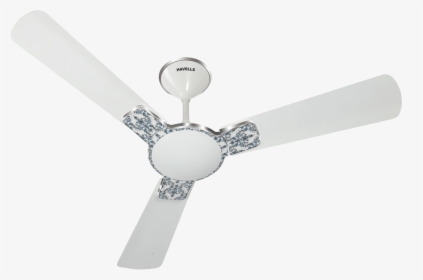 Decorative Ceiling Fans With Metallic Finish Design - Ceiling Fan, HD Png Download, Transparent PNG
