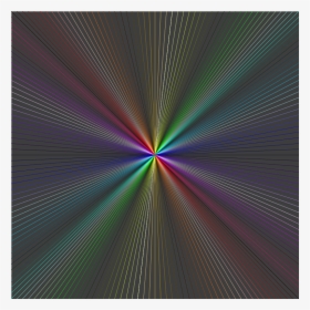 Square Rainbow - Fractal Art, HD Png Download, Transparent PNG