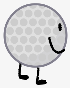 Battle For Dream Island Wiki - Golf Ball Bfb Png, Transparent Png, Transparent PNG