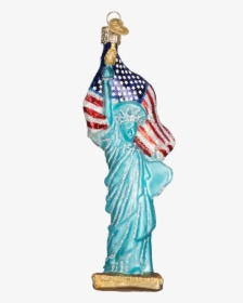 Statue Of Liberty Ornament - Statue, HD Png Download, Transparent PNG