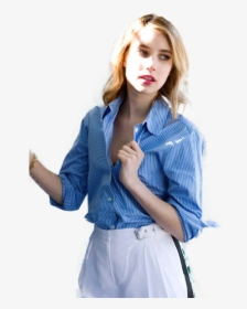 Emma Roberts Transparent Image - Emma Roberts 2019 Photoshoot, HD Png Download, Transparent PNG