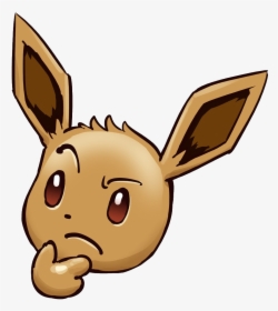 Eevee Emoji, HD Png Download, Transparent PNG