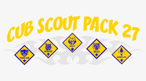 Cub Scouts Pack 27, HD Png Download, Transparent PNG
