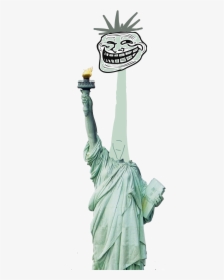 Dubstepfox Lady Liberty - Statue Of Liberty, HD Png Download, Transparent PNG