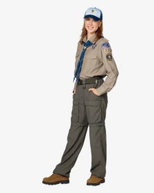 Cub Scout Leaders - Military Uniform, HD Png Download, Transparent PNG