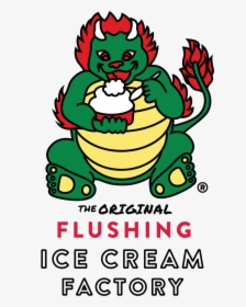 Cicf Flushing Logo Fullcolor - Lower East Side Ice Cream Factory, HD Png Download, Transparent PNG