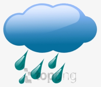 Rain Free Cloud Clipart Image With Transparent Png - Look A Bit Under The Weather, Png Download, Transparent PNG