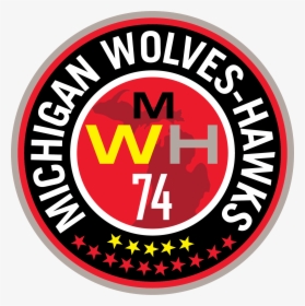 Michigan Wolves Hawks Logo, HD Png Download, Transparent PNG