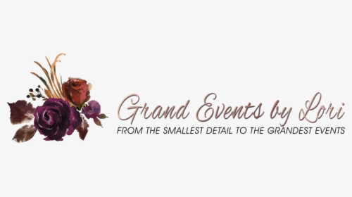 Grand Events By Lori - Calligraphy, HD Png Download, Transparent PNG