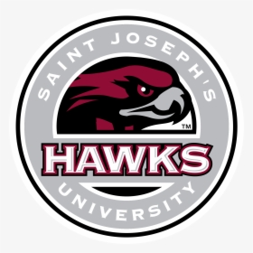 Saint Joseph S Hawks Logo Png Transparent - Saint Joseph's University, Png Download, Transparent PNG
