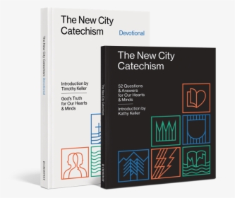 The New City Catechism Books - New City Catechism Devotional, HD Png Download, Transparent PNG