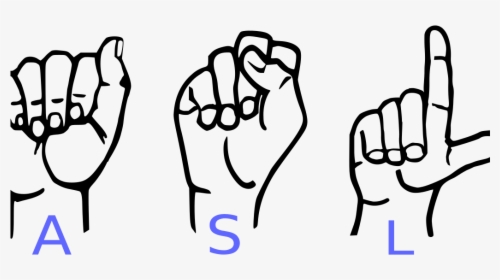 American Sign Language, HD Png Download, Transparent PNG