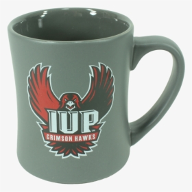 Mug, Grey Matte, Full Hawk Logo - Indiana University Of Pennsylvania, HD Png Download, Transparent PNG